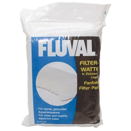 Наполнитель Fluval Filter-Watte 100 г белый