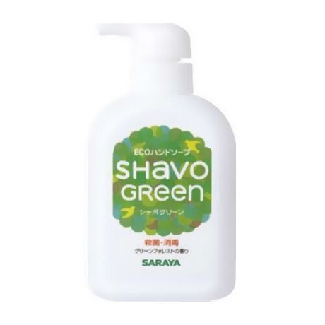 Мыло жидкое для рук Saraya Shavo Green, 250 мл