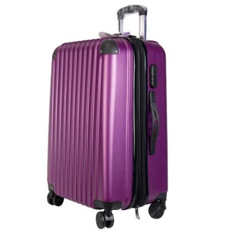 Чемодан Follow Bag 9025 M, фиолетовый