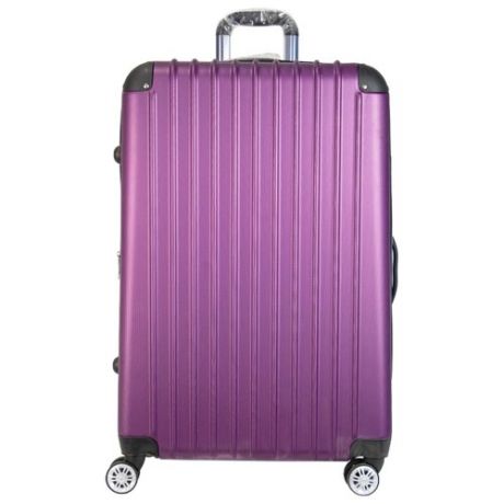 Чемодан Follow Bag 9025 L, фиолетовый
