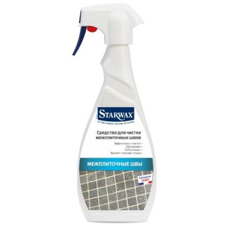 Starwax спрей для чистки межплиточных швов 0.5 л