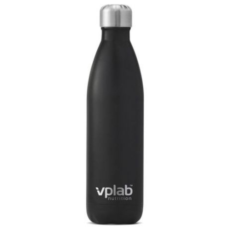 Термобутылка vplab Metal Water Thermo bottle (0.75 л) черный