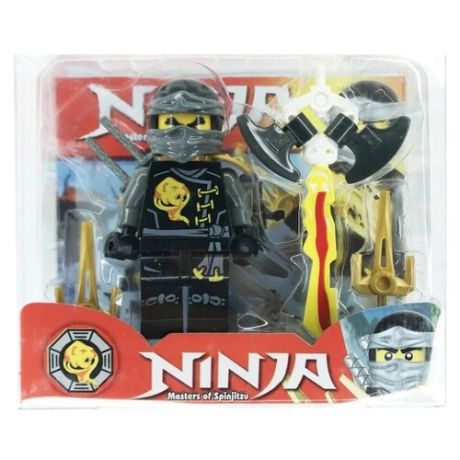 Конструктор Boninio Toys Ninja BT-14 Коул