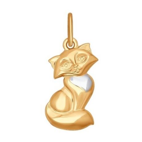 SOKOLOV Подвеска «Кошка» из золота 035009