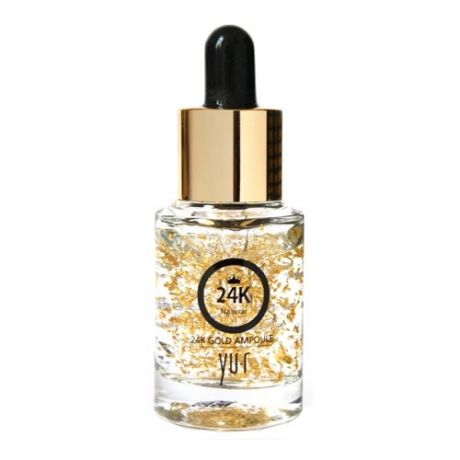 YU.R Premium 24K Gold Ampoule Сыворотка омолаживающая для лица, 15 мл