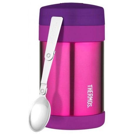 Термос для еды Thermos F3024 (0,47 л) фиолетовый