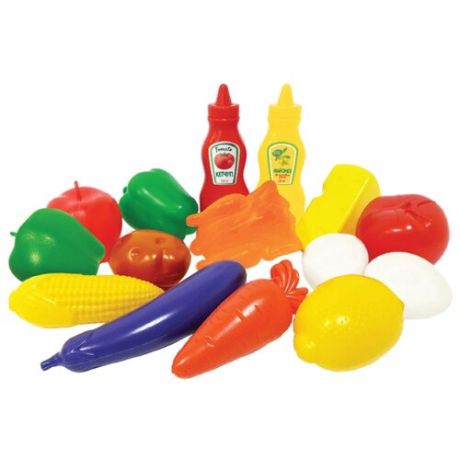 Набор продуктов Green Plast Пикник НП015 разноцветный