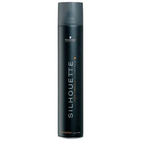 SILHOUETTE Лак для волос Silhouette Super Hold, экстрасильная фиксация, 500 мл