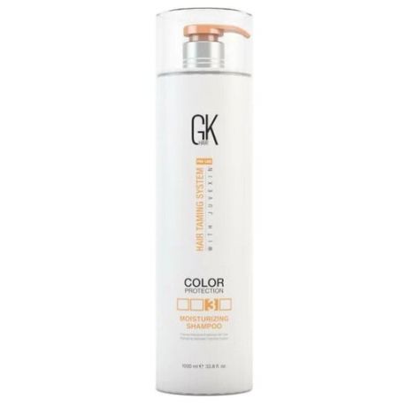 GKhair шампунь Pro Line Color Protection Moisturizing увлажняющий для волос 1000 мл с дозатором