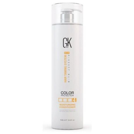 GKhair Кондиционер для волос Color Protection Moisturizing Conditioner, 1000 мл
