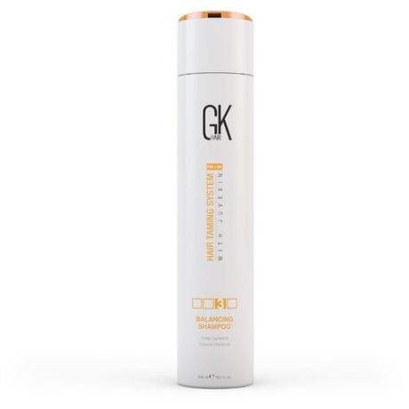 GKhair шампунь Pro Line Balancing балансирующий для жирной кожи и сухих кончиков волос 300 мл