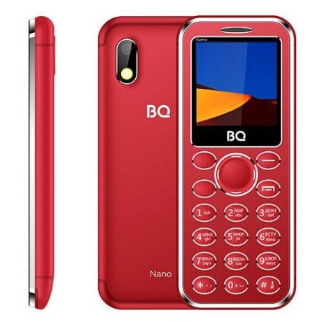 Телефон BQ 1411 Nano красный