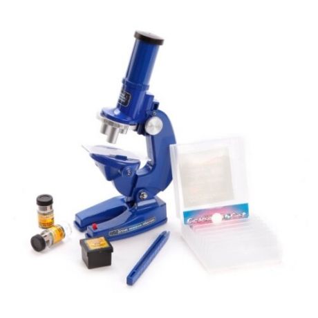 Микроскоп Наша игрушка (C2108) синий
