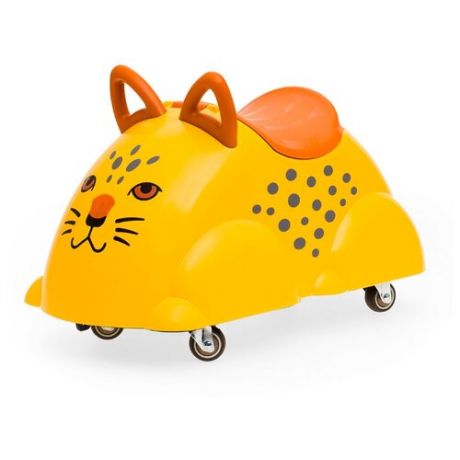 Каталка-толокар Viking Toys Cute Rider Leopard (81971) желтый
