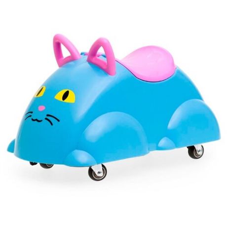 Каталка-толокар Viking Toys Cute Rider Cat (81972) голубой
