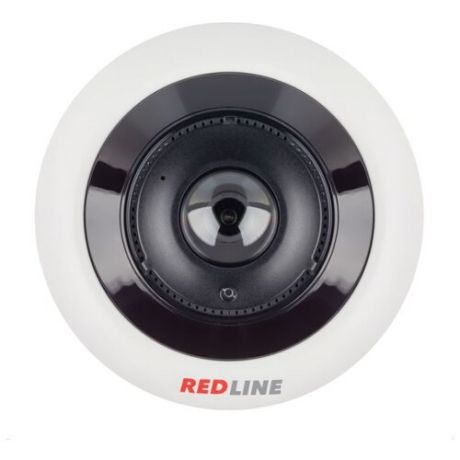 Сетевая камера Redline RL-IP75P-SW черный/белый