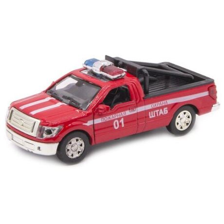 Пожарный автомобиль Motorro Пожарная охрана (21108) 1:34 красный