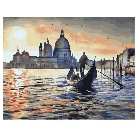 ВанГогВоМне Картина по номерам "Венецианские песни", 40х50 см (ZX 20447)