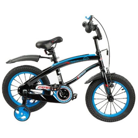 Детский велосипед Capella G14BM синий/черный (требует финальной сборки)