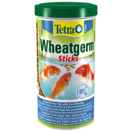 Сухой корм Tetra Pond Wheatgerm Sticks для рыб 1000 мл 200 г
