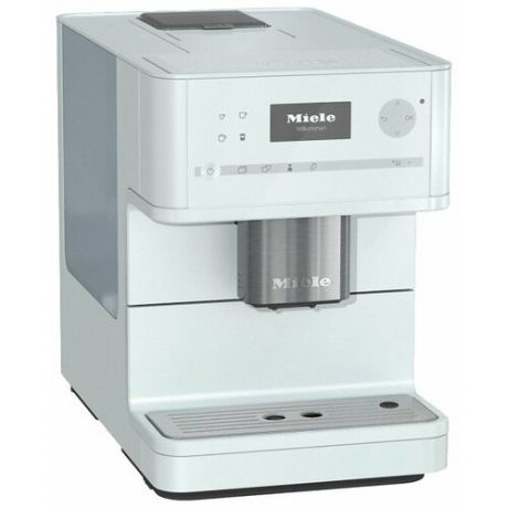 Кофемашина Miele CM 6150 белый