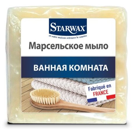 Хозяйственное мыло Starwax Марсельское 0.3 кг