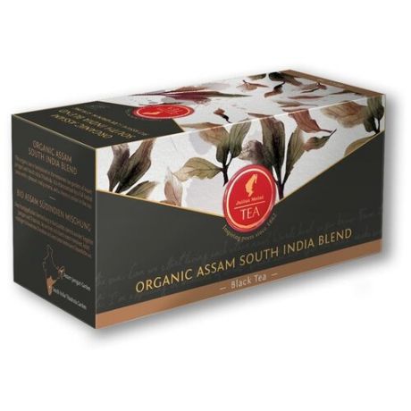 Чай черный Julius Meinl Assam south India blend в пирамидках, 18 шт.