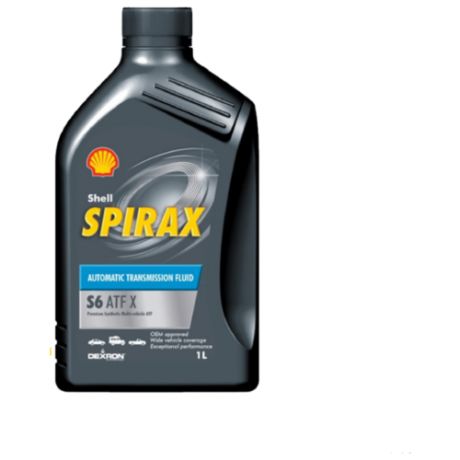 Трансмиссионное масло SHELL Spirax S6 ATF X 1 л