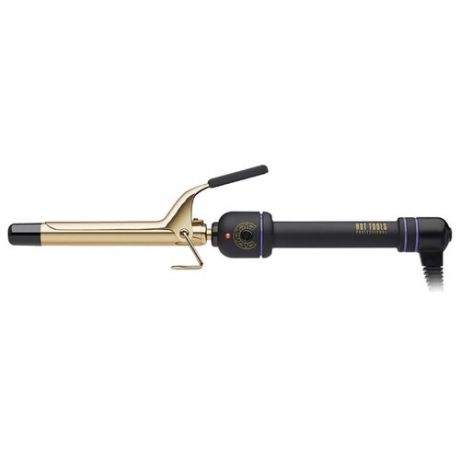 Щипцы Hot Tools Professional 24K Gold Salon Curling Iron 19 mm (HTIR1101E) black/gold
