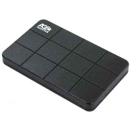 Корпус для HDD/SSD AGESTAR 3UB2P1C черный