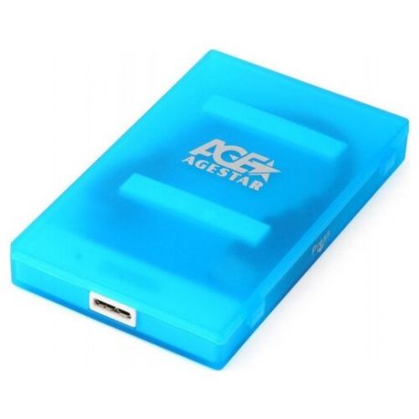 Корпус для HDD/SSD AGESTAR 3UBCP1-6G синий