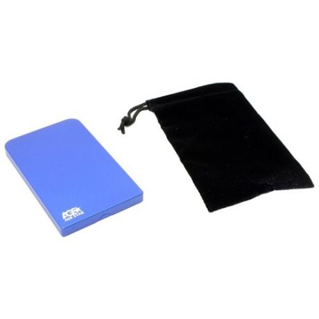 Корпус для HDD/SSD AGESTAR SUB2O1 синий