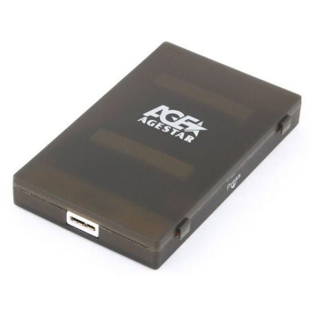 Корпус для HDD/SSD AGESTAR 3UBCP1-6G черный