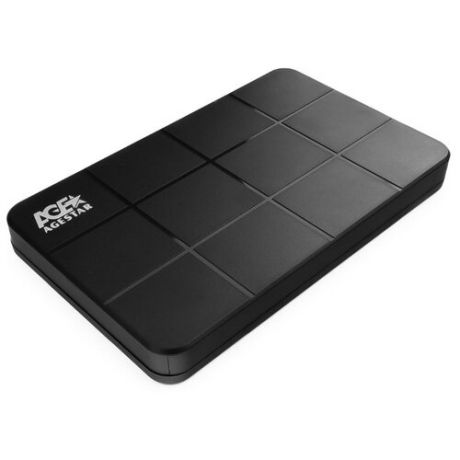 Корпус для HDD/SSD AGESTAR 3UB2P1 черный