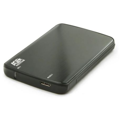 Корпус для HDD/SSD AGESTAR 3UB2A12-6G черный