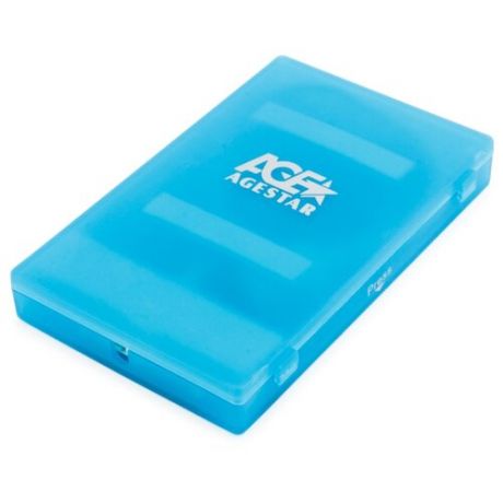 Корпус для HDD/SSD AGESTAR SUBCP1 синий
