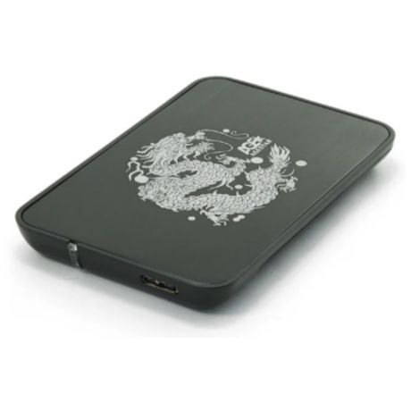 Корпус для HDD/SSD AGESTAR 3UB2A8-6G черный