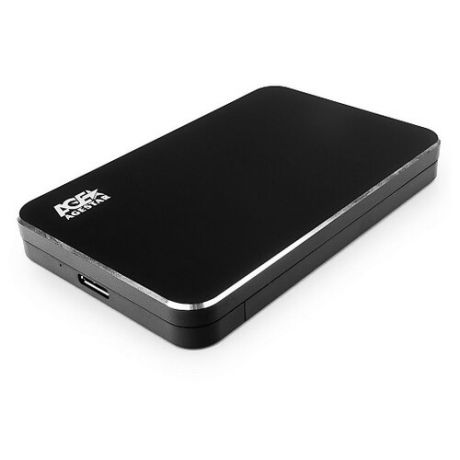 Корпус для HDD/SSD AGESTAR 3UB2A18 черный