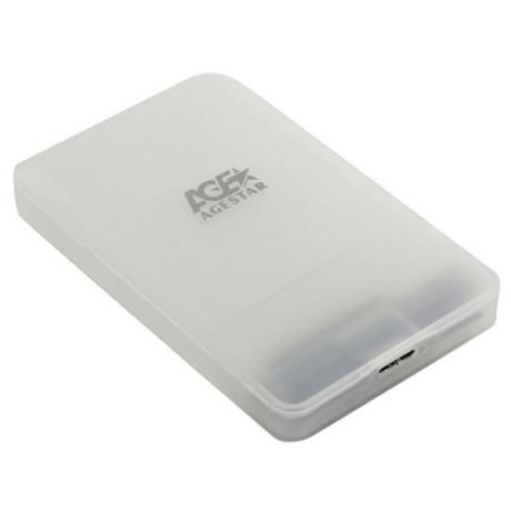 Корпус для HDD/SSD AGESTAR 3UBCP3 белый