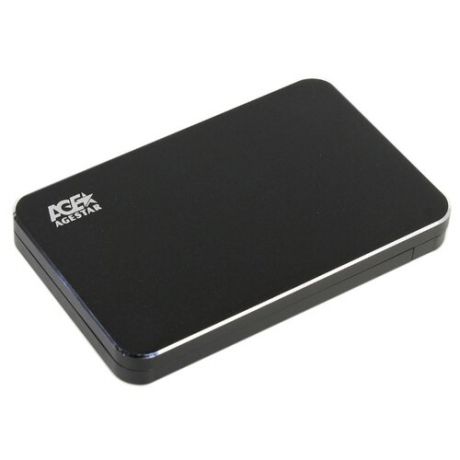 Корпус для HDD/SSD AGESTAR 3UB2A18C черный