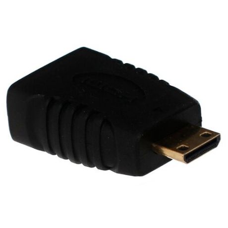 Переходник VCOM mini HDMI - HDMI (CA316) черный