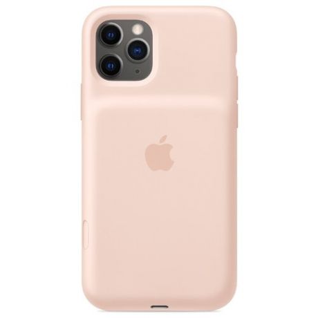 Чехол-аккумулятор Apple Smart Battery Case для Apple iPhone 11 Pro розовый песок