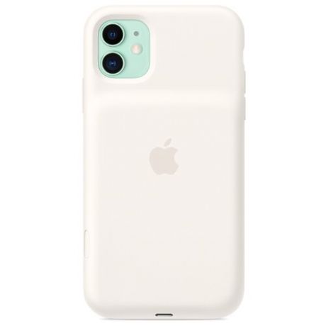 Чехол-аккумулятор Apple Smart Battery Case для Apple iPhone 11 мягкий белый