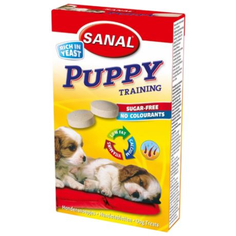 Добавка в корм SANAL Puppy для щенков с 6-недельного возраста 30 г