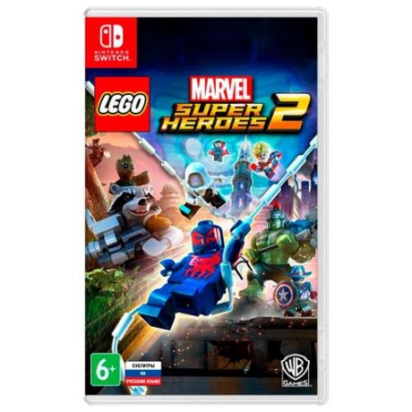 Игра для Nintendo Switch LEGO Marvel Super Heroes 2