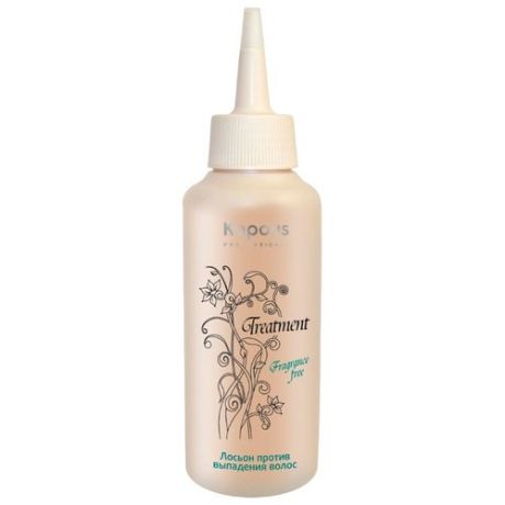 Kapous Professional Fragrance free Лосьон против выпадения волос Treatment, 100 мл