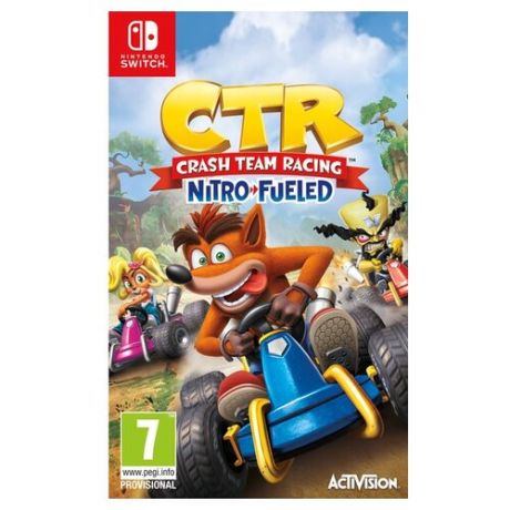 Игра для Nintendo Switch Crash Team Racing Nitro-Fueled