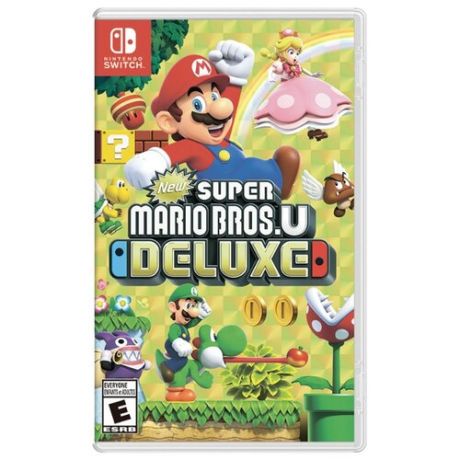 Игра для Nintendo Switch New Super Mario Bros. U Deluxe