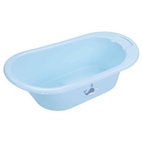 Ванночка Bebe-Jou Baby bath голубой китенок
