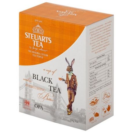 Чай черный Steuarts Tea OPA, 250 г